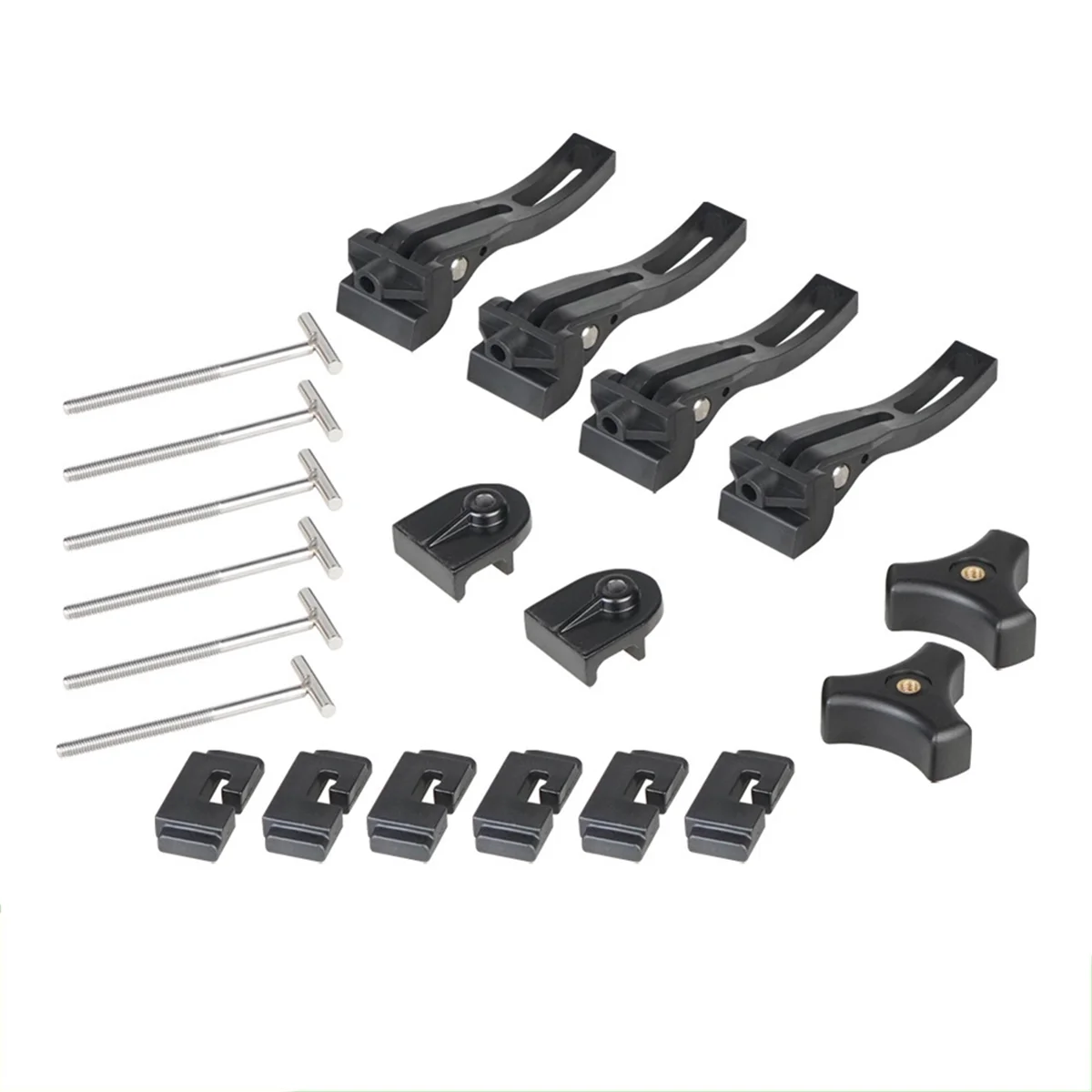 

Крышка грузовика фиксирующий Зажим тройного сложения T-образный болт кабельная пряжка крышка для грузовика задний передний зажим