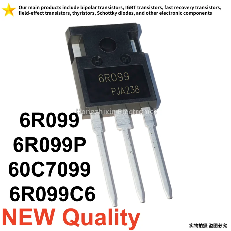 

10 на продажу IPW60R099P/6R099P TO-247 IPW60R099CP/6R099 IPW60R099C6/6R099C6 IPW60R099C7/60C7099 МОП-полевой транзистор