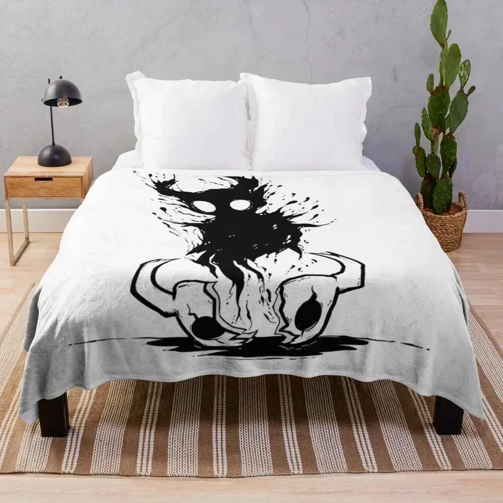 

Hollow Void [Hollow Knight] Throw Blanket Sleeping Bag Beach Decorative Beds Winter beds Blankets