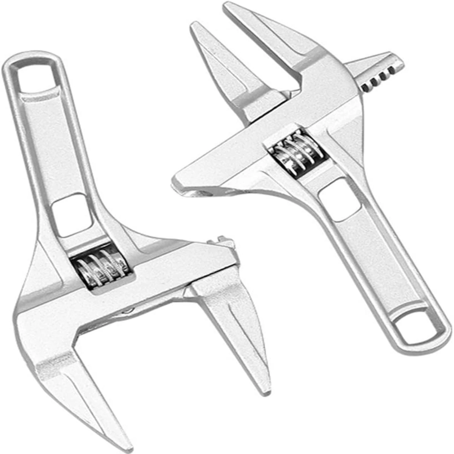 Необходимый инструмент для сантехника в ванной комнате: прочный и регулируемый гаечный ключ из алюминиевого сплава с широким отверстием 16–68 мм — идеальный