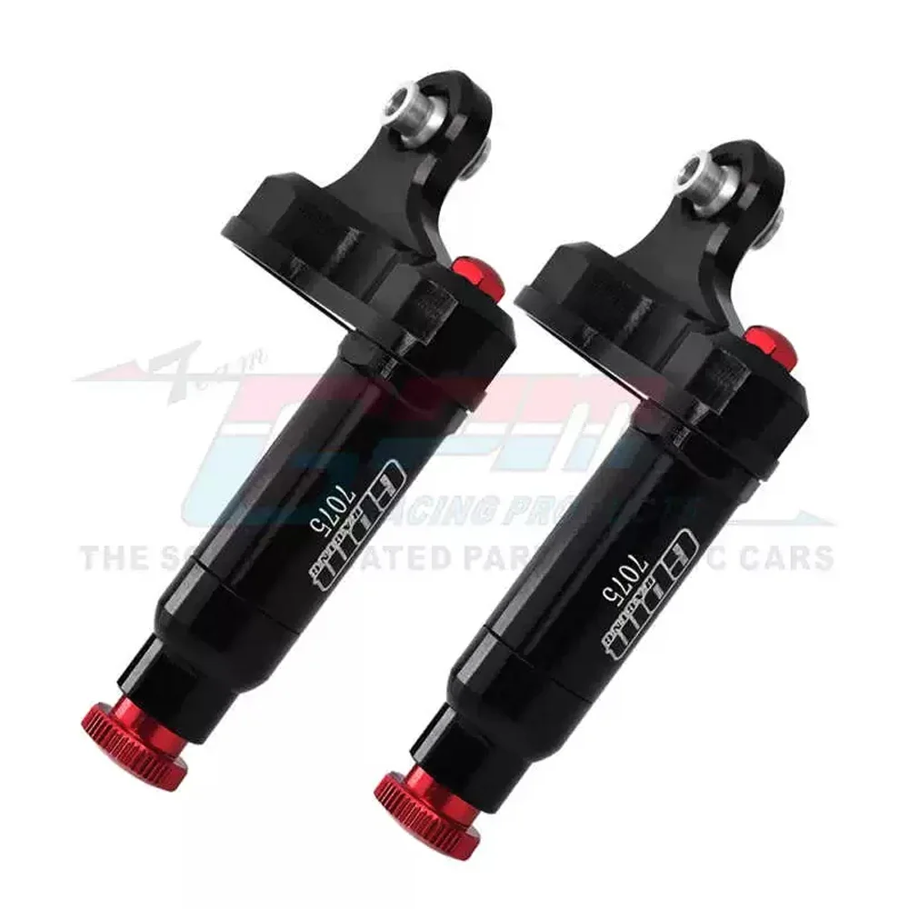 GPM for Traxxas 1/6 XRT 1/5 X-MAXX 6S 8S Monster Truck Alloy Front Rear L-shaped Negative Pressure Shock Absorber Cap Cover 7764