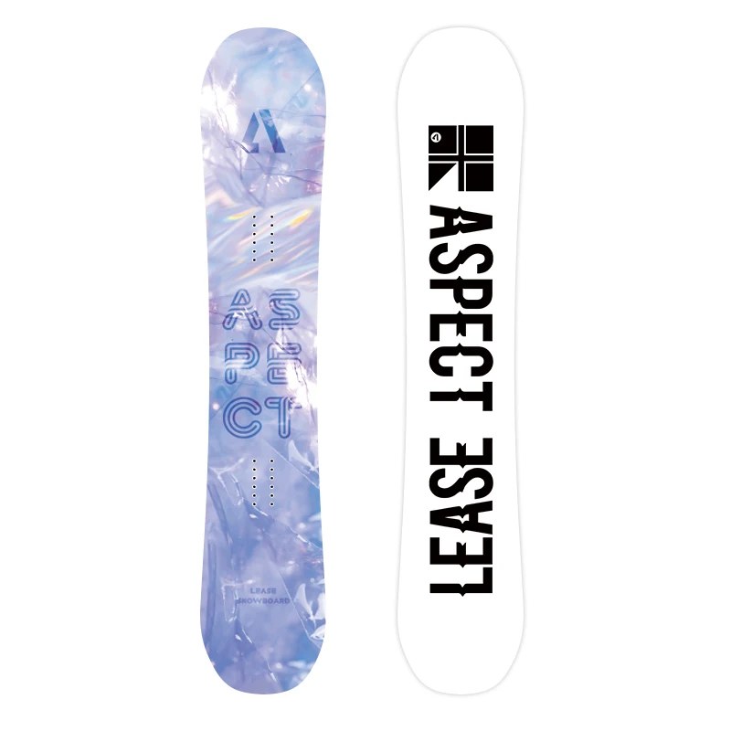 Wholesale Custom New Adult Camber Snowboard Directional All-terrain Printing Snowboard