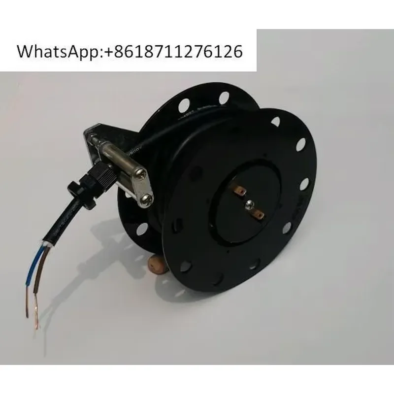 1pcs 6A2 wire 3 meters cable telescopic reel automatic rewinder
