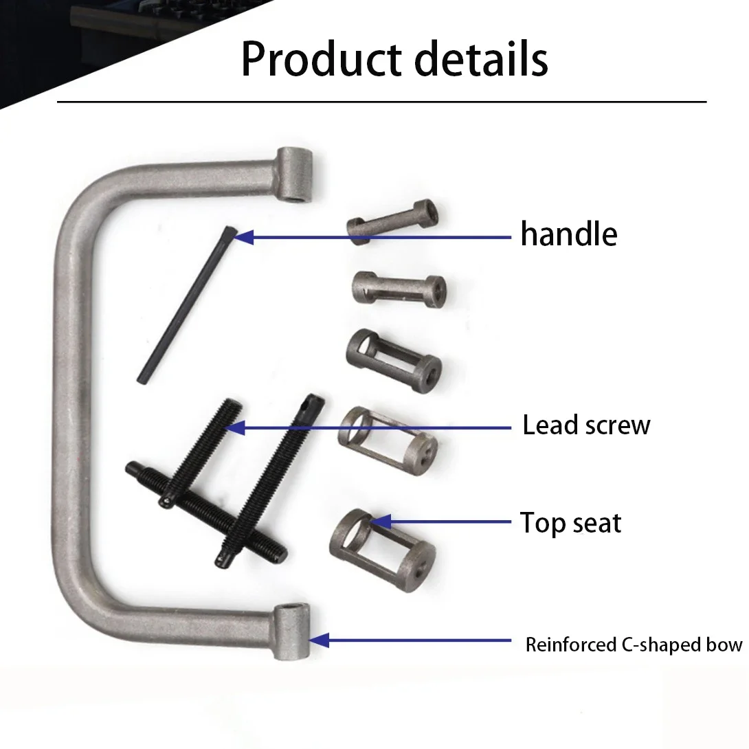 

Free Waer clamp set Valve spring compressor Valve spring dismounting clamp Gasket replacement clamp Dismounting tool