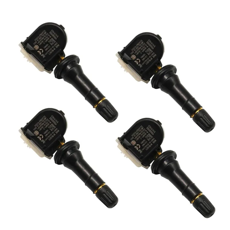 433MHZ TPMS 13516165 Tire Pressure Sensor 1/4PCS For Cadillac CT6 XT4 XT5 Buick Regal Sportback Chevrolet Malibu GMC Sierra 1500