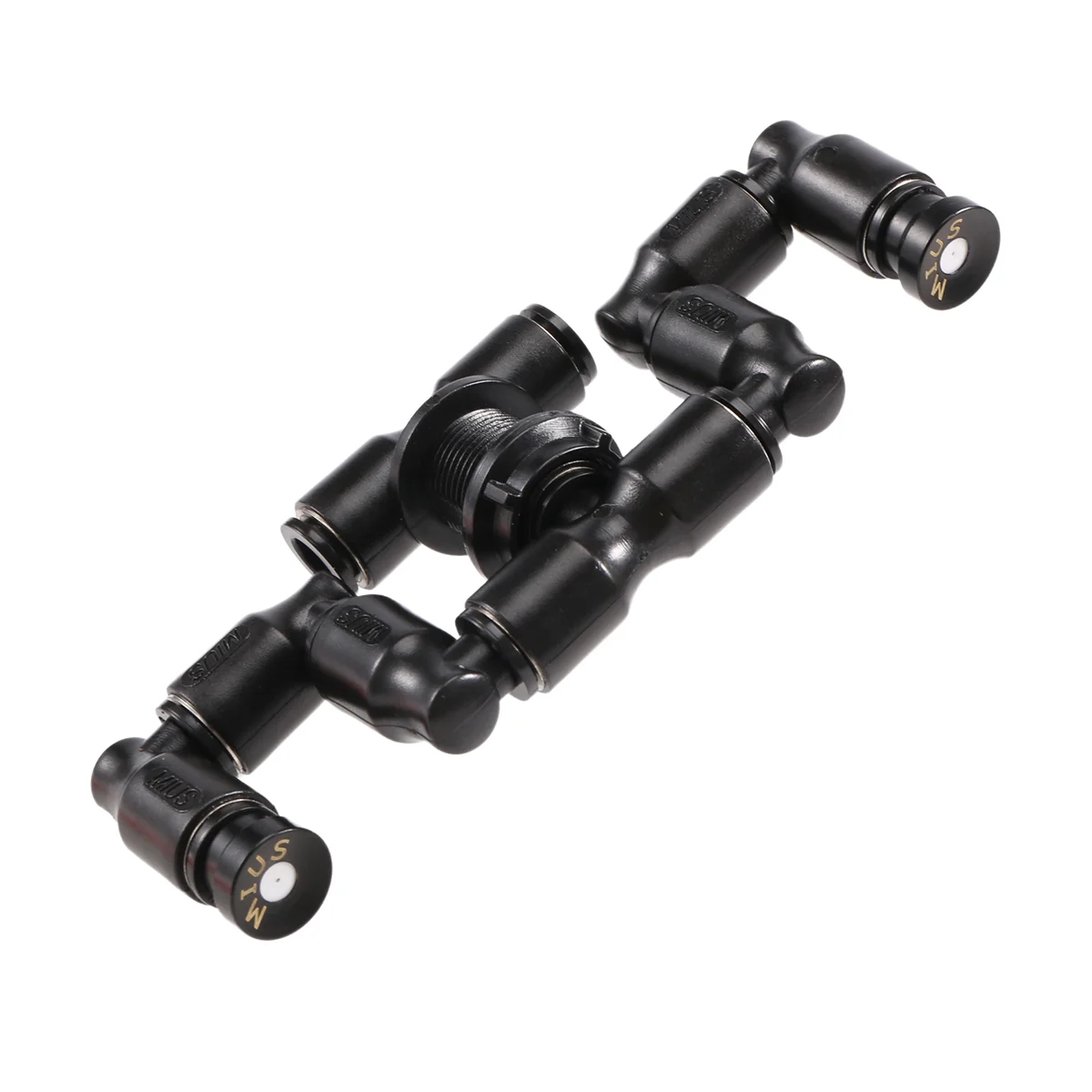 ABQR الزواحف مبيد ضباب الرش خزان الغابات المطيرة 360 قابل للتعديل حوض السمك المائية نظام تبريد الحيوانات الأليفة #2