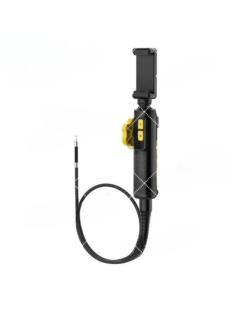 Engine Cylinder Carbon Deposit Detector Probe Waterproof Auto Repair Diagnostic Tool