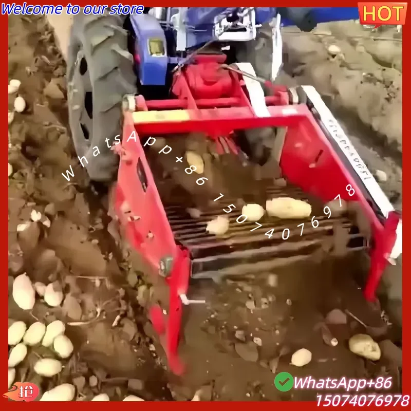 2026 A Variety of New Sweet Potato and Radish Harvester Handcart Supporting the Use of Chinese Herbal Garlic Multi-function