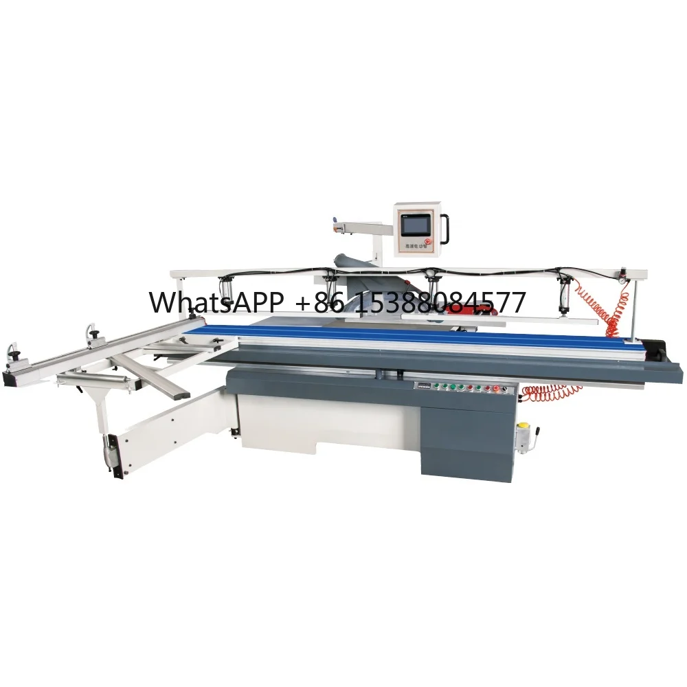 

High Quality Wood Plywood Saw Cutting Machine/ Sliding Table Panel Saw for Woodworking Plywood 3200X375MM Guarantee