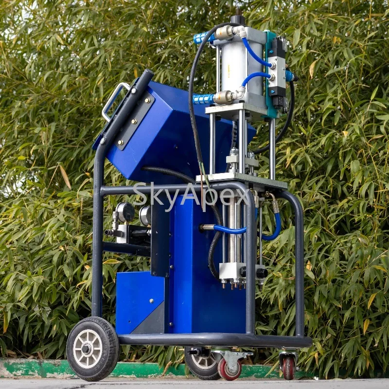 Machine de pulvérisation de polyuréthane pour machines à mousse de polystyrène HP 10, Machine de pulvérisation de polyuréthane, haute efficacité, Durable, opération facile