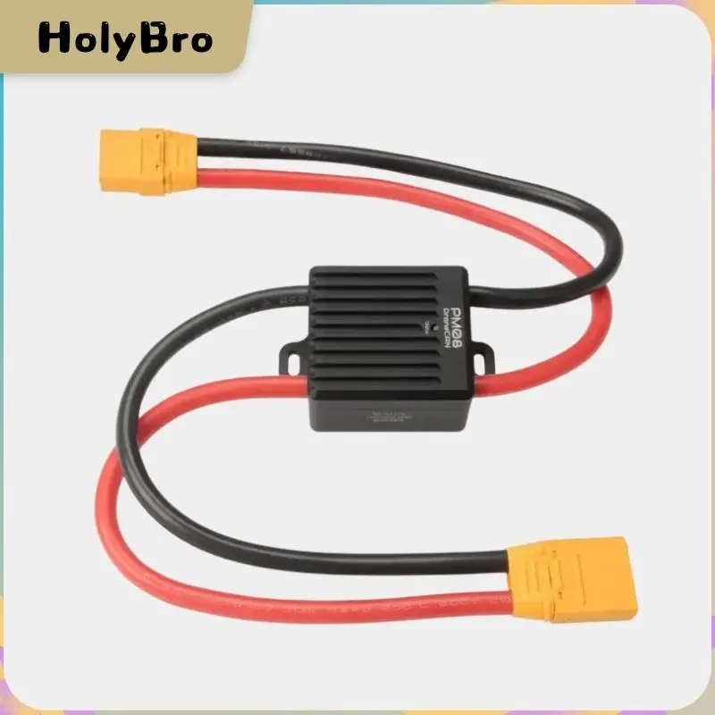 

Holybro DroneCAN PM08-CAN Power Module 14S 200A Supports 2-14S & 200A Cont For RC Model/Airplane/Quadcopter
