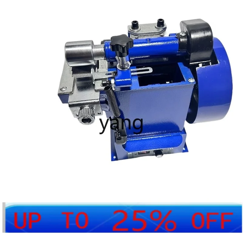 

YJQ 4 см регулируемая скорость, машина для склеивания желтого клея, машина для прочного склеивания верхней подошвы