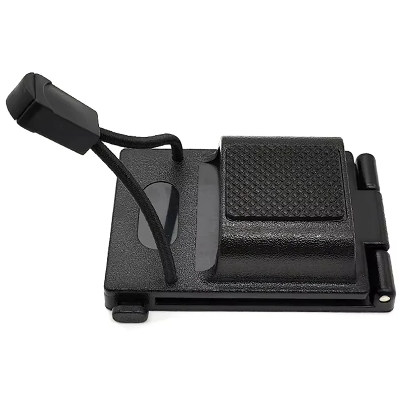 

B63B-2X New Handheld Stand Belt Hanger, Universal Walkie Talkie Clip, Waist Hanger, Support Buckle, Quick Release Ham