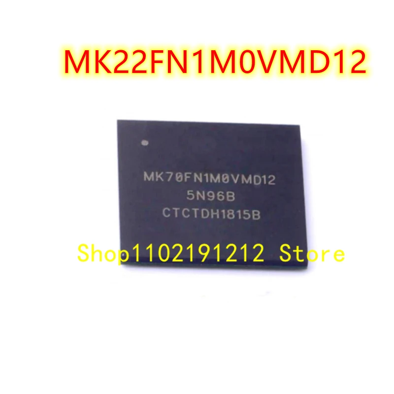 

MK22FN1M0VMD12 MK22FN1M0 BGA-144