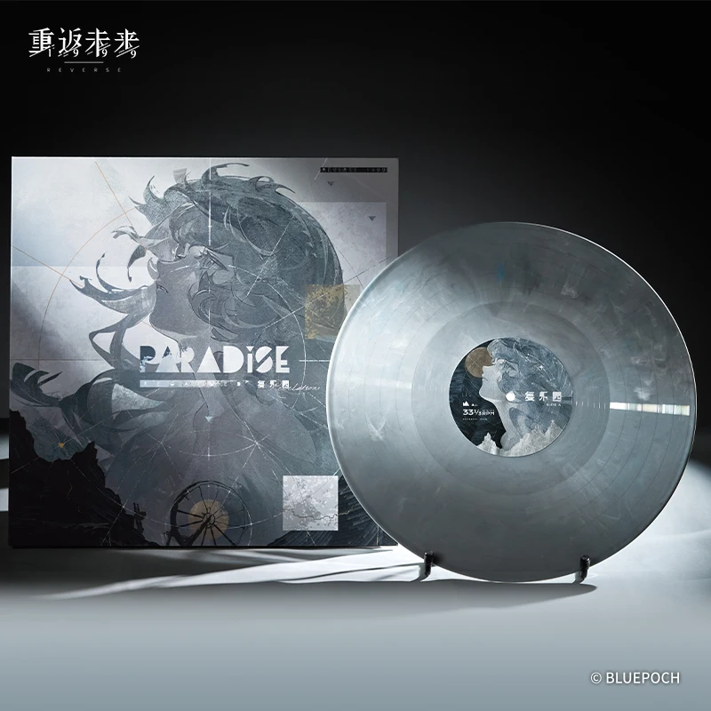 Предпродажа, «Назад в будущее»: Цветной клей «PARADISE REGAINED: Реверберация»