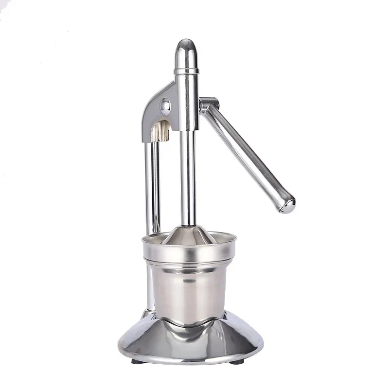 

Household, Hand Cranked, Juicer Orange Lemon Lime, Orange Juice Press 304 Stainless Steel Manual Juicer