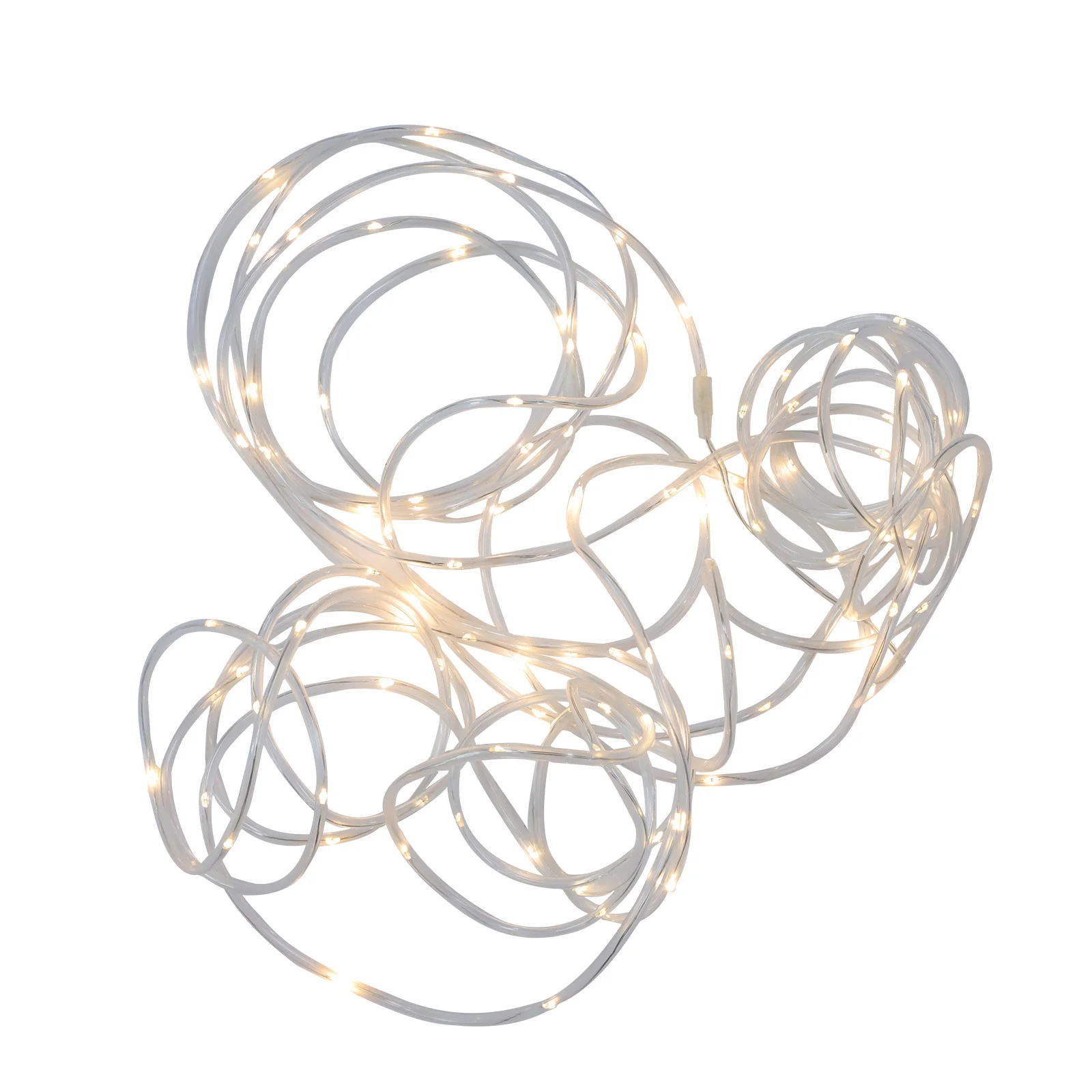 

100 LED Rope Lights Outdoor String Light Waterproof 12 Meter Decorative Lights for Home Wedding Party Festival