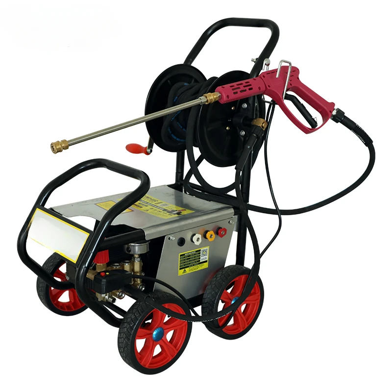 220bar 3676psi 16L/min 6.5gpm High Pressure Washers Car Power Wash Cleaning Machine