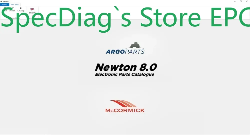SpecDiag McCormick Newton 8.0 [05.2015] Electronic Spare Parts