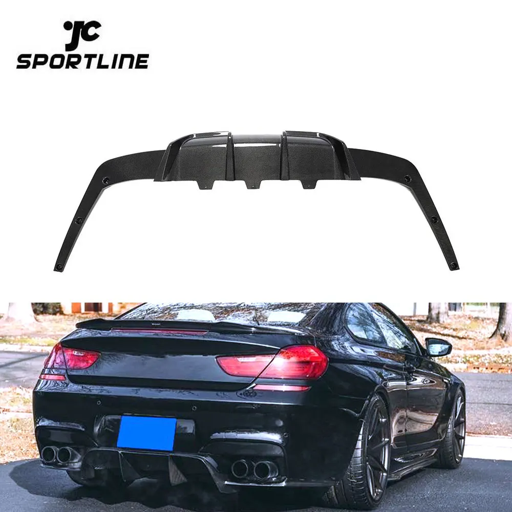 

JCSPORTLINE F06 M6 Rear Bumper Lip For BMW F06 F12 F13 M6 M Tech M Sport 2013-2016
