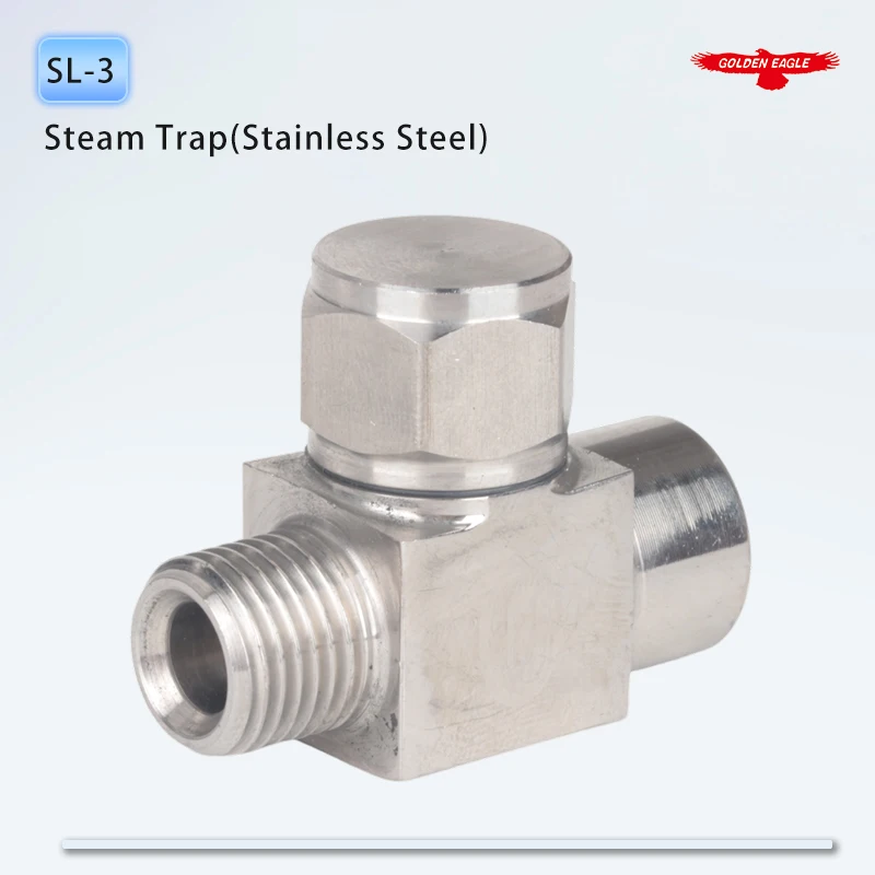 SL-3 Steam Trap Energy Saving Valve for All Steam Irons Stainless Steel Intelligence Draw-off Fit Silver Star BS-3PC 6PC HS-600