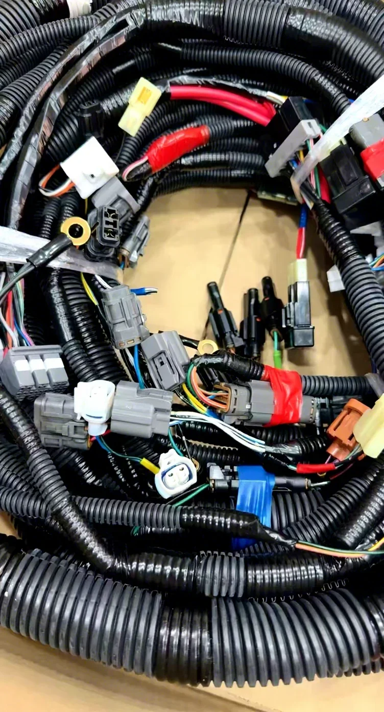 SH120-3 SH120-A3 Main Wiring Harness KNR0672-05 KNR0672 External Wiring Harness for Sumitomo Excavator