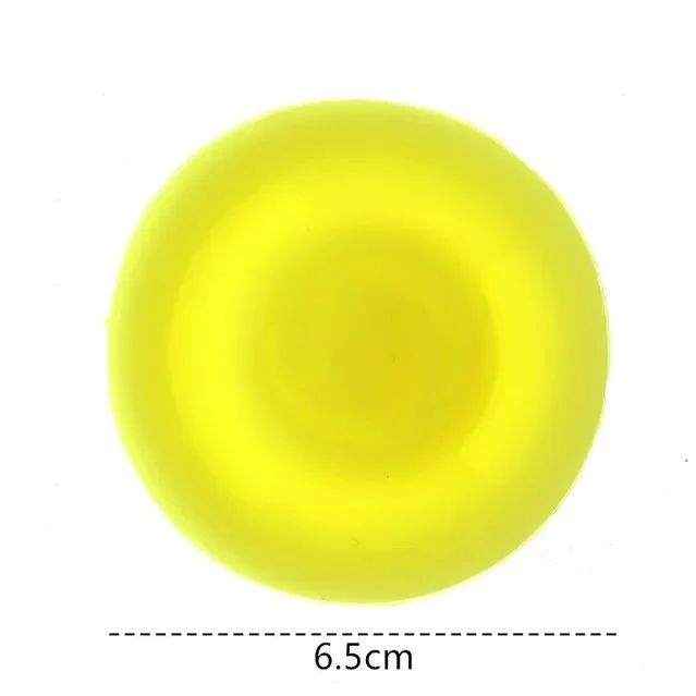 1 قطعة أقراص يطير متوازن القرص الطائر متعدد اللاعبين لعبة الصحون صغيرة تحلق الصحن اللياقة البدنية لعبة ألعاب Novelty للأطفال مضحك