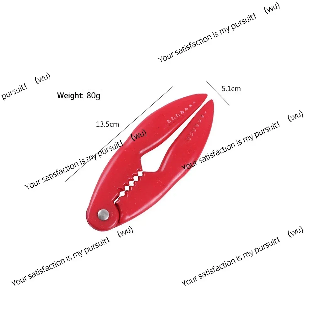 Easy to pry open seafood, equipped with kitchen crab claws and lobster claws seafood jigs