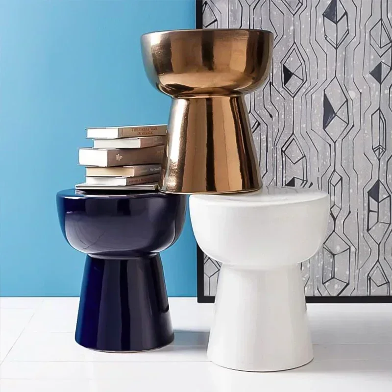 

Прикроватный круглый столик TAO Nordic Creative: передвижной, современный, простой дизайн