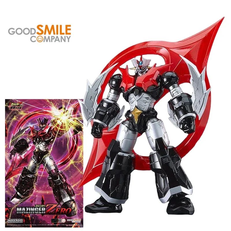 Gsc moderoid mazinger zero figuras de ação anime mazinger z modelo brinquedos caixa original modelo kit brinquedos para meninos presentes para meninos