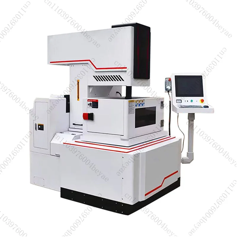 High precision medium speed numerical control wire cutting machine