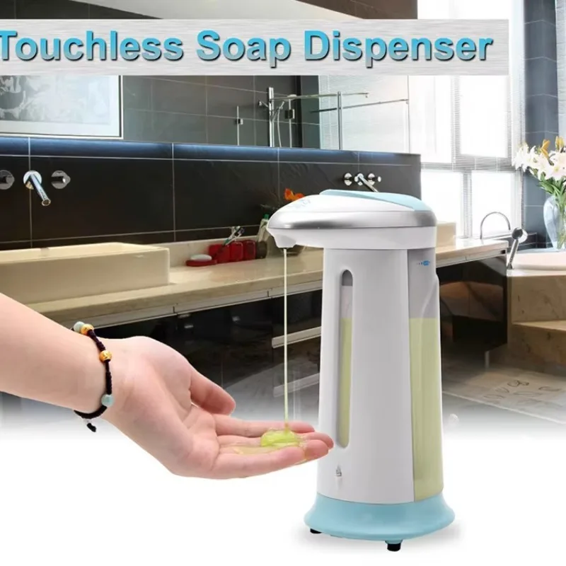 automatic soap dispensers Electric Touchless Soap Dispenser with Large Capacity AutomaticTouchless Sensor Hand Soap Dispensers