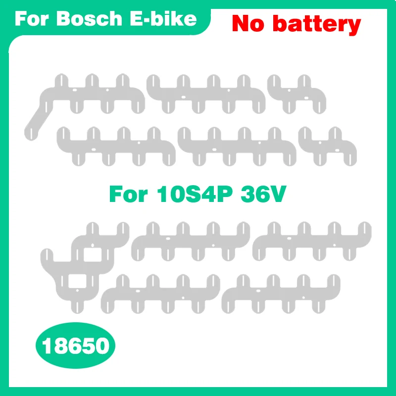 18650 10S4P Welding Strips for Bosch Ebike Battery Powerpack 400 Pack Repair or DIY Nickel Strips to Support Cell Connection image 3