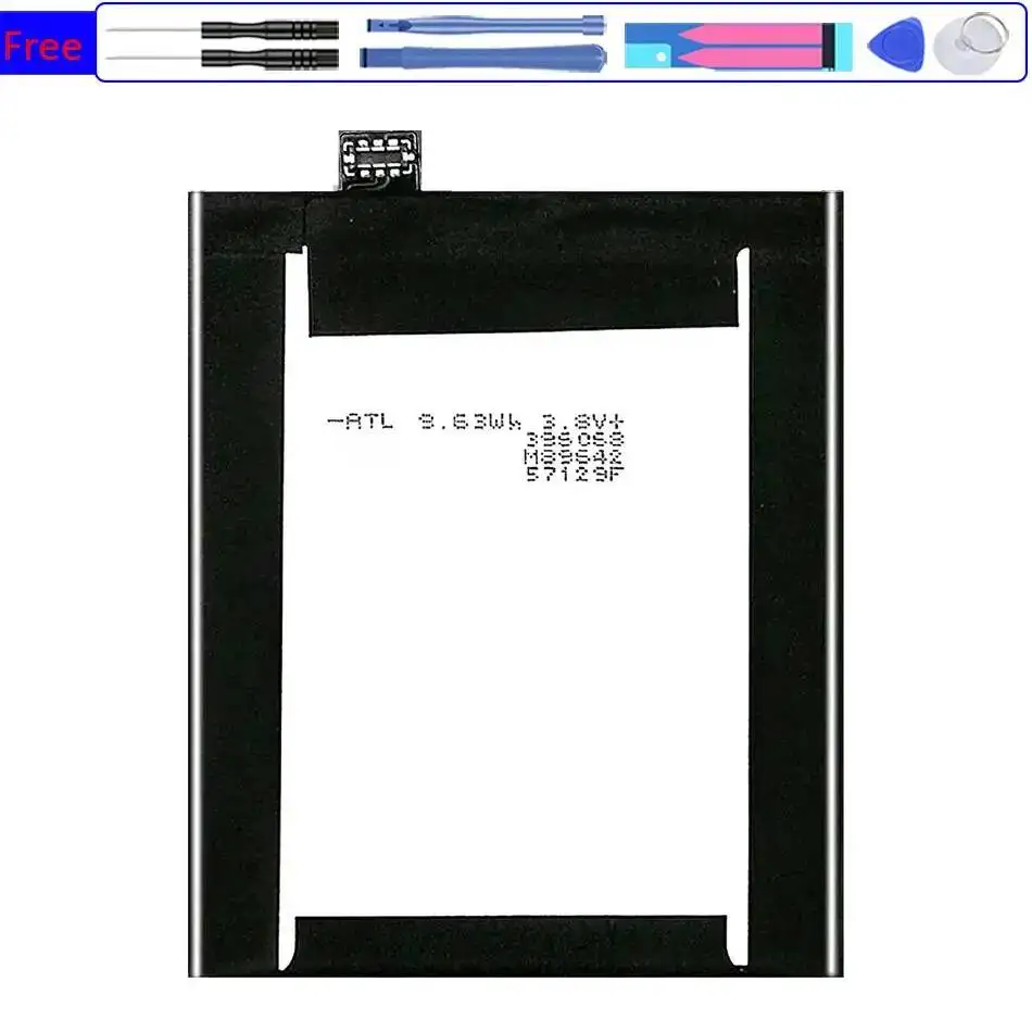 

For Wiko U Feel Lite Mobile Phone Battery 2500Mah High Capacity Performance