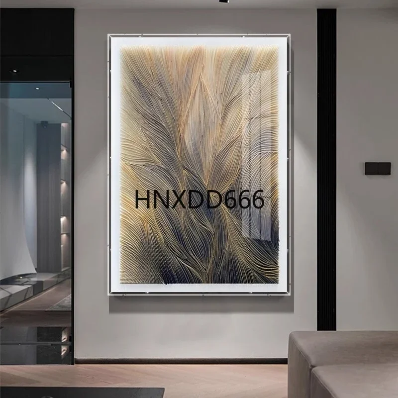 Three-dimensional entrance decorative painting acrylic