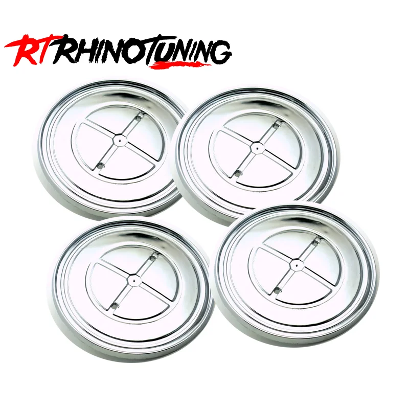 RhinoTuning 2/4PCS OD 82mm Car Wheel Center Hub Caps For E34 5-series E39 5-series E60 5-series front conical base #51148132375