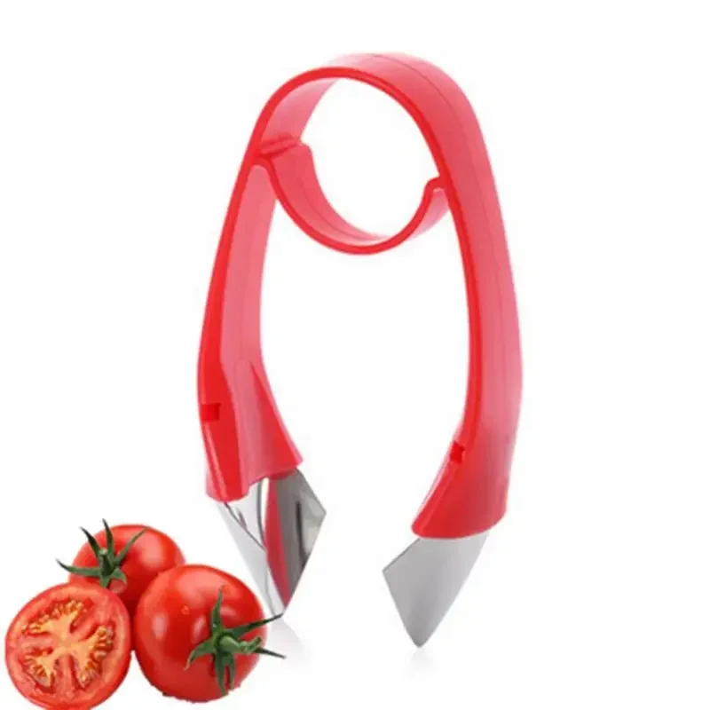 

Fruit Stalks Separator Remover Tomato Fruit Strawberry Pedicle Removing Device Stem Separator Potato Eye Remover Kitchen Tool