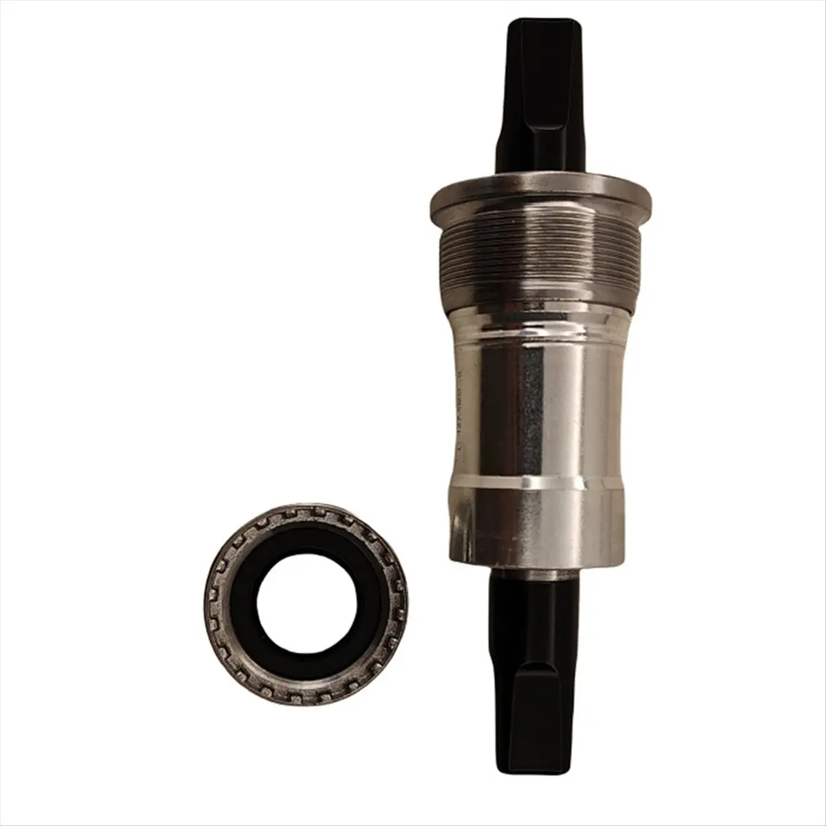 POPULAR-Mountain Bike Bottom Bracket 68mm,Portable Square-Taper, Size: 110.5mm,Perfect for Cycling Enthusiasts