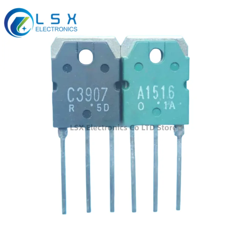 

5pairs-10pairs A1516 C3907 2SA1516 2SC3907 Original Removed Audio Power Amplifier IC Pair