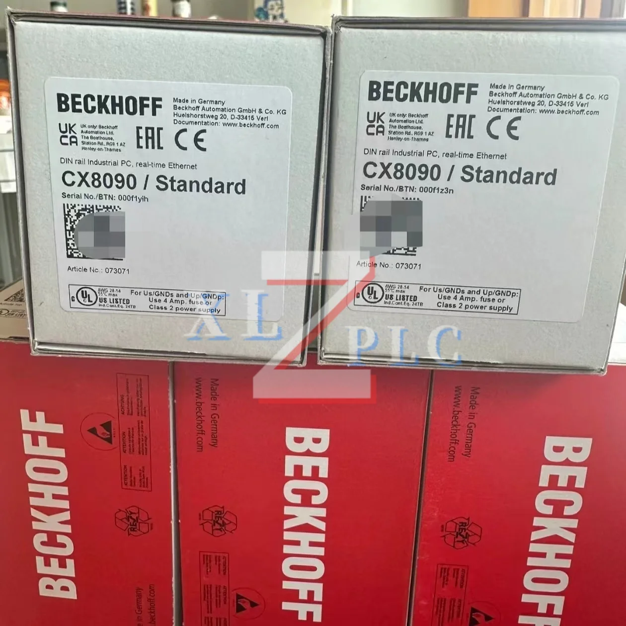 

PLC Module new in stock CX8090 EK1100-0000