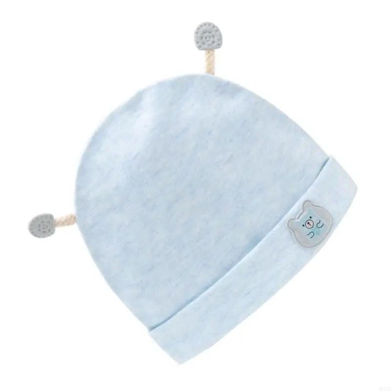 

Q22D Хлопковые Больничные Шапки Весна/Лето Шапка Для Кормления Шапка Подарок Для Мальчиков Девочек