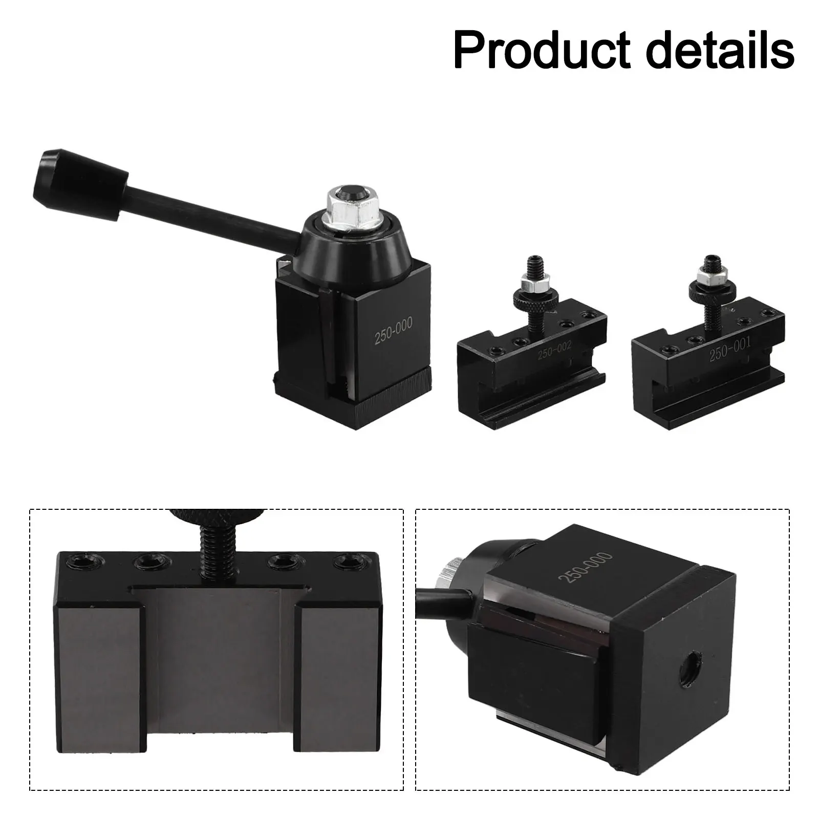 Driling High Precision Tool Holder Tool Post Tool Holder Cutting Processing Requirements Turning Tool Holder Type