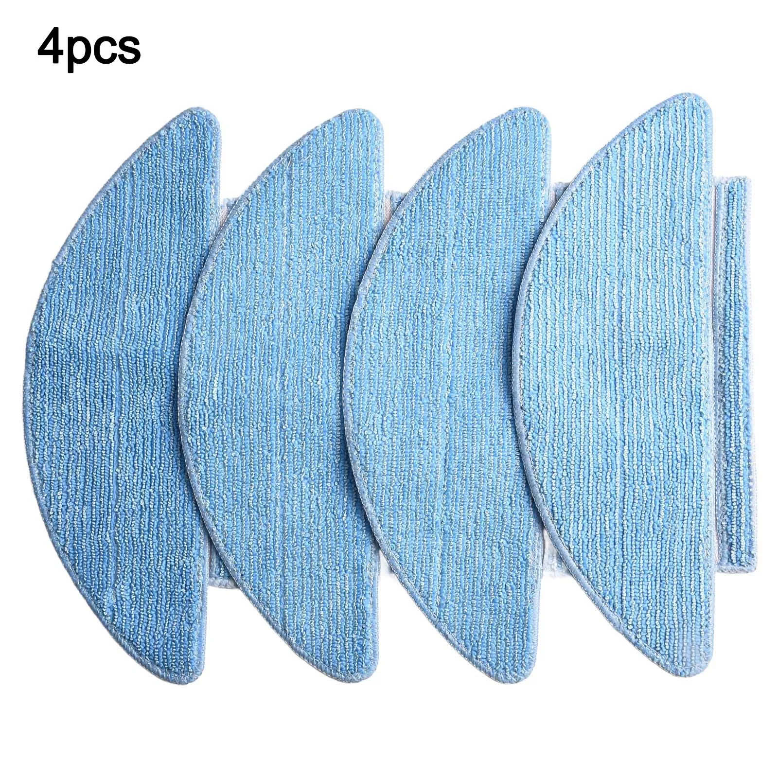 CRV0009 طقم قماش ممسحة بديلة للتنظيف اليومي 10 قطع سهلة التركيب أرضيات صحية قماش ممسحة طويلة الأمد