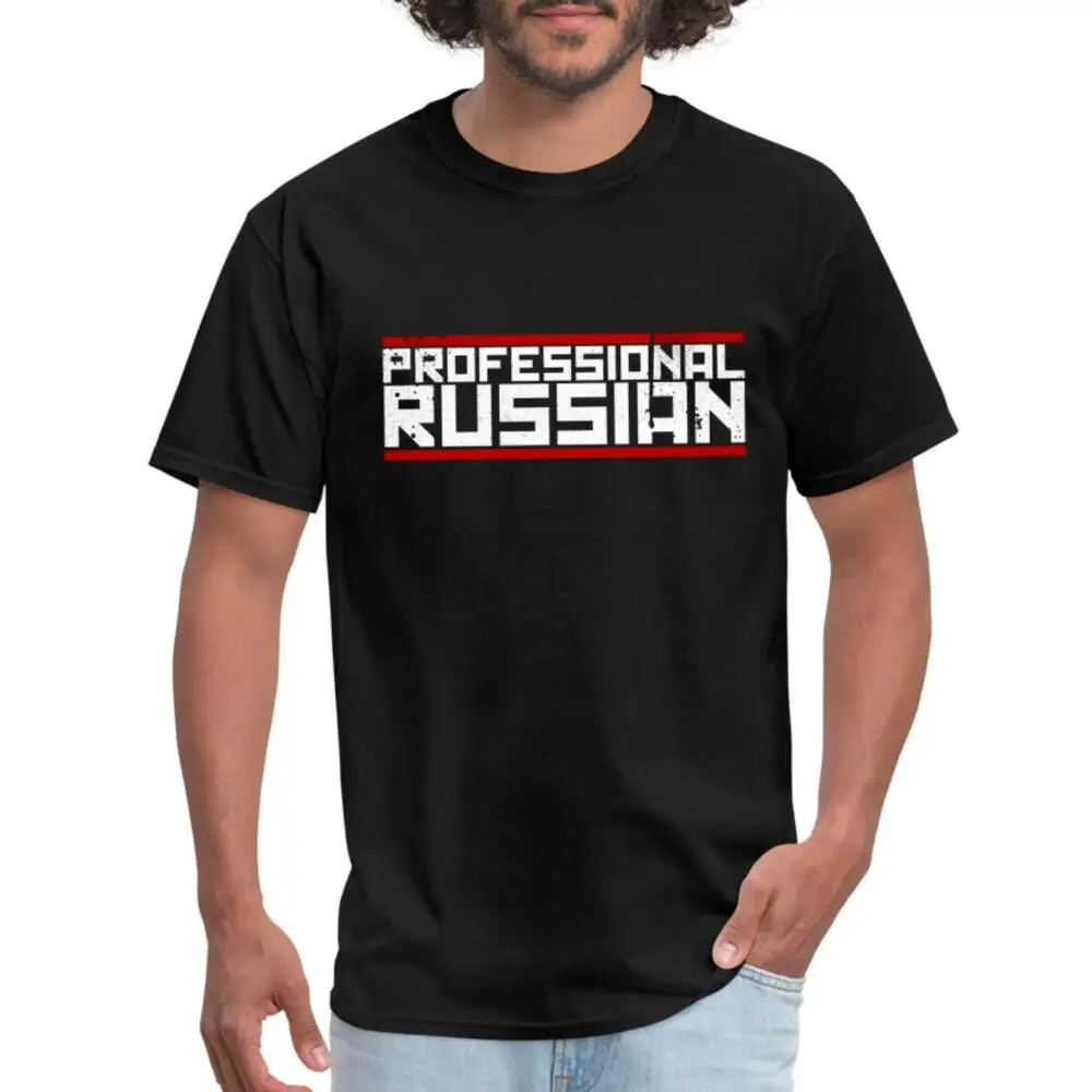 FPS Russia Professional Russian Logo Men's T-Shirt For Men Clothing Women Tees High Quality 100%Cotton Short Sleeve