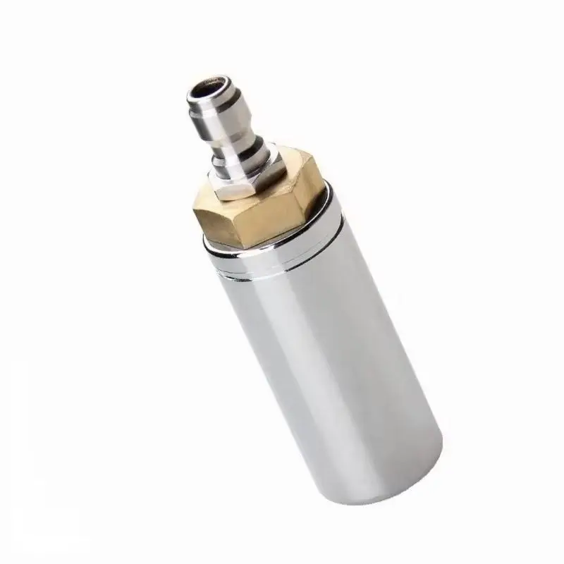 Industrial 360°Rotating Turbo Lotus Nozzle 5000PSI 350Bar Orifice 040 Ultra‑High Pressure Washer Replacement Accessory