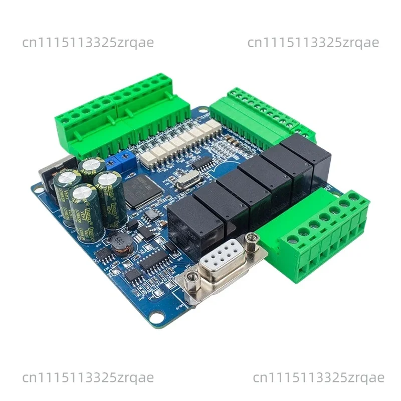 FX3U-14MR -14MT PLC industrial control board 8 In 6 Out Anolog 6AD 2DA Modbus RS485 RTC Case included Relay Transistor Board