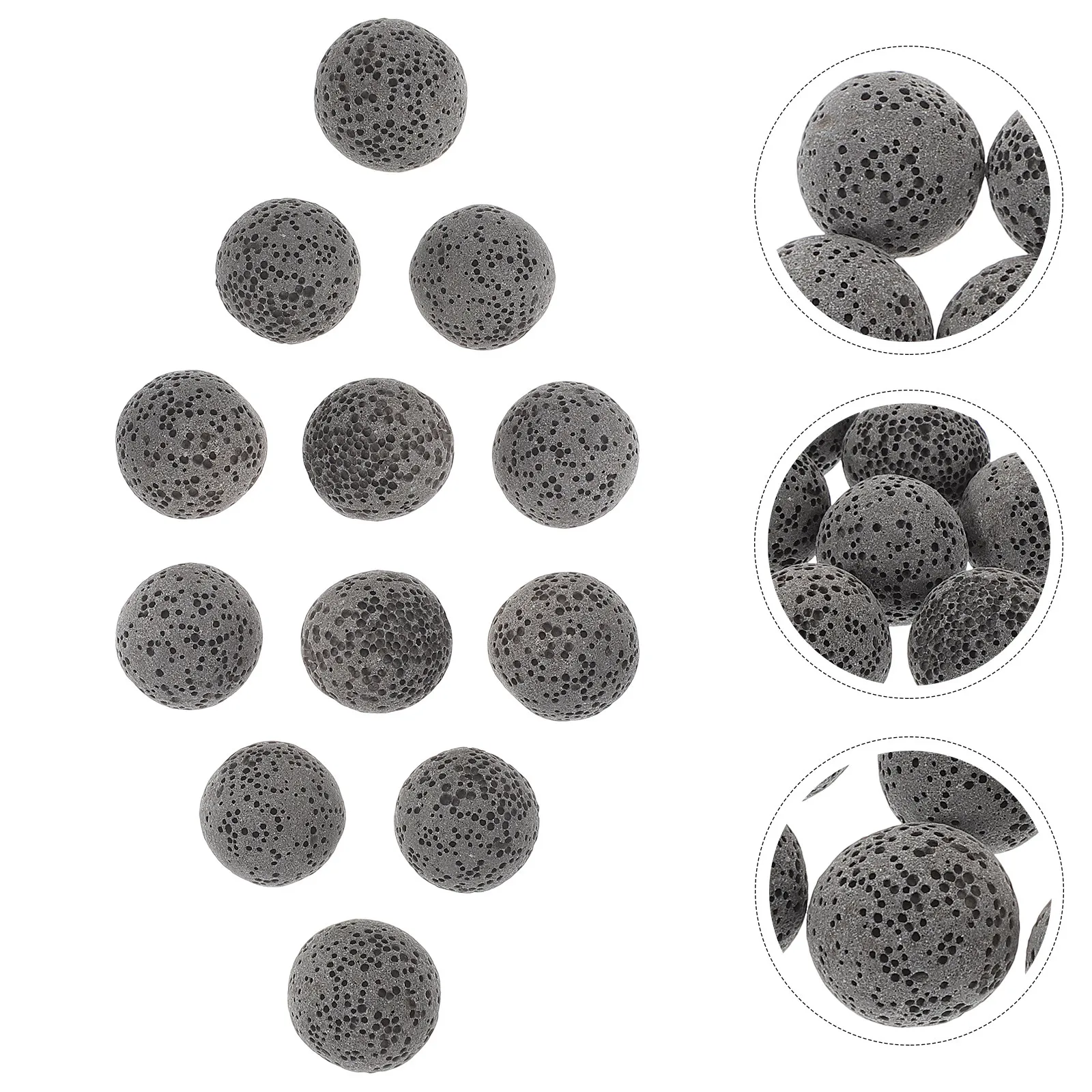 

Natural Volcanic Stone Aromatherapy Diffuser Rocks Fragrance Expanding Stones for Essential Oil Home Decor Office Air Cleaner