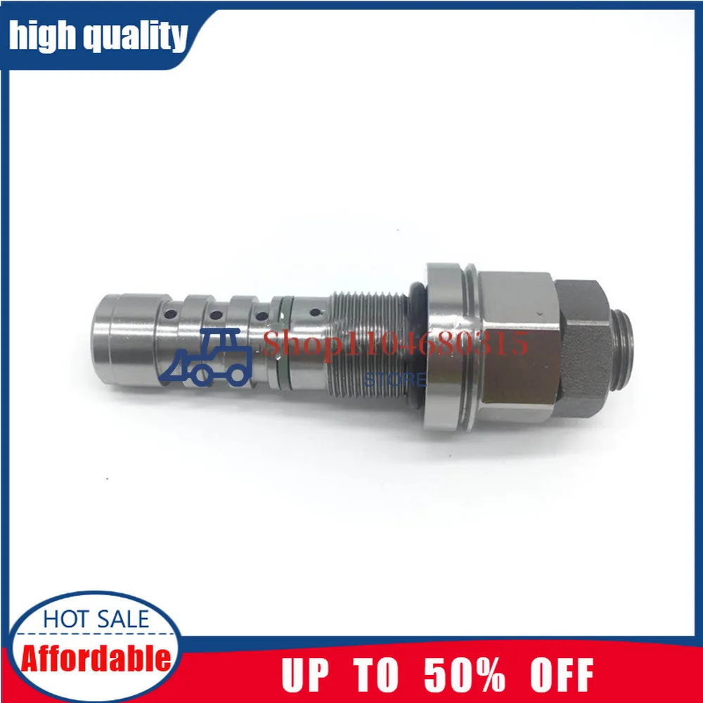 Excavator Parts For PC60-6-7 PC120-6 PC200-6 Safety Valve Hydraulic Pump Flow PC LS Speed Control