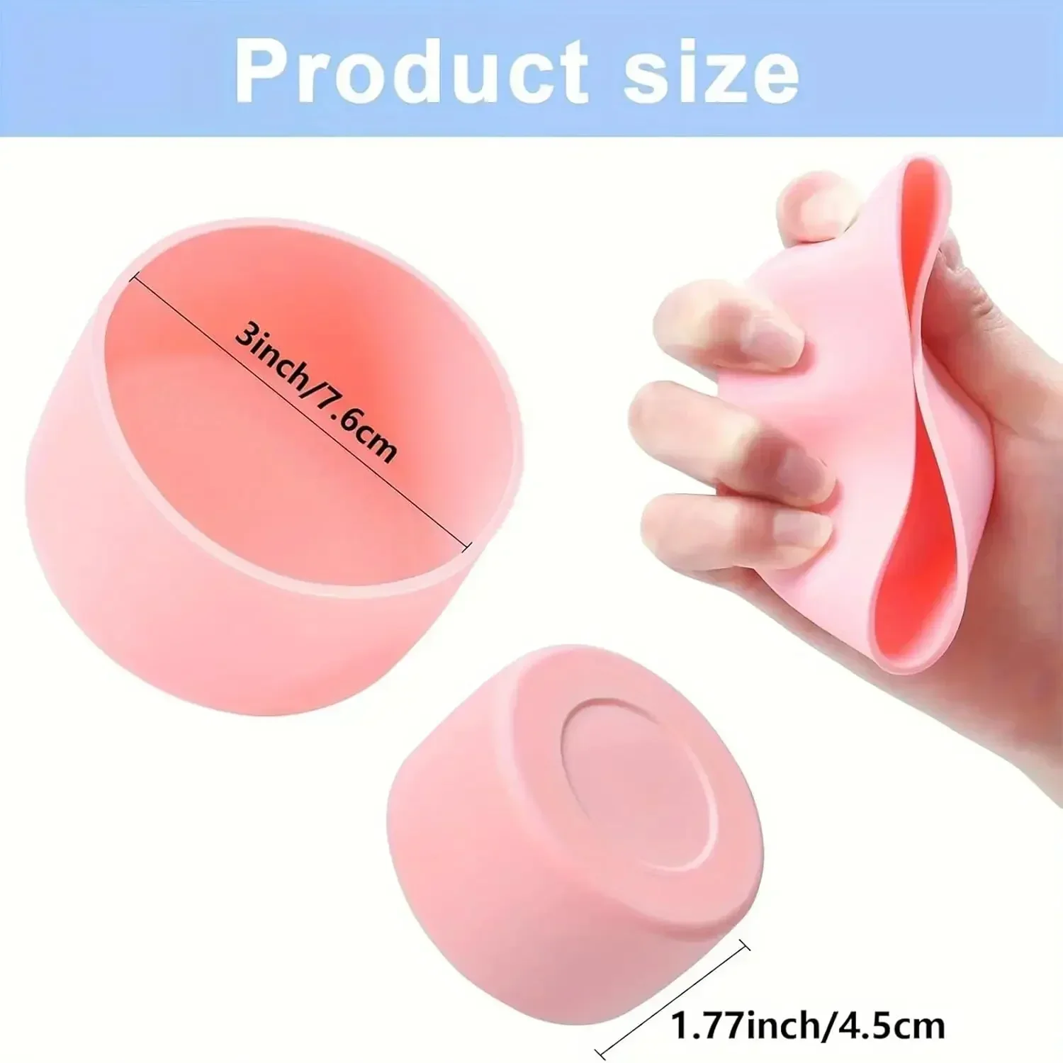 3pcs Pink Bow Straw Cover for Stanley Cup Silicone Topper Butterfly Chain Silicone Boot Cup Accessories Set for 30/40 OZ Tumbler view 2