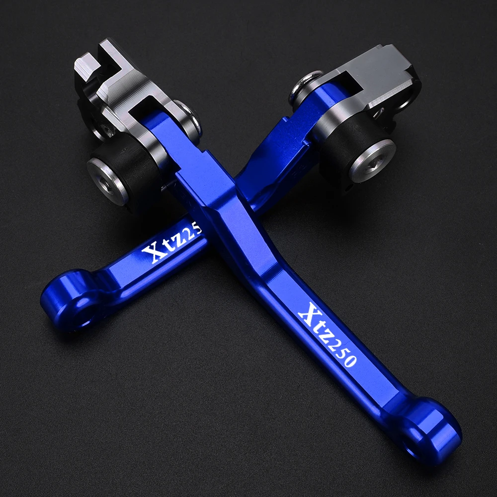 

XTZ250 Motorcycle Brake Clutch Levers Motocross CNC Pivot Dirt Bike Handle For yamaha XTZ250 XT Z250 2006-2017 2016 2015 2014